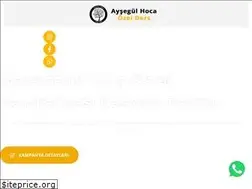 Sites similar to ozeldersegitim.com