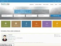 Sites similar to ozeldersilan.com