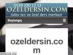 Sites similar to ozeldersin.com