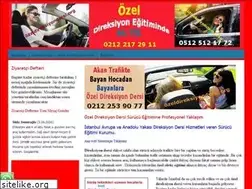 Sites similar to ozeldireksiyondersi.org