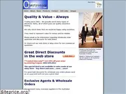 Sites similar to ozelectronicsinc.com.au