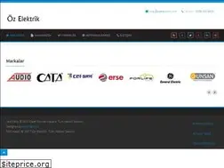 Sites similar to ozelektrikci.com