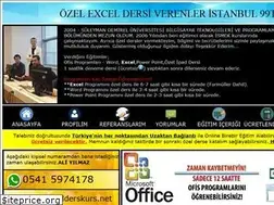 Sites similar to ozelexceldersi.com
