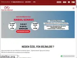 Sites similar to ozelfenbilimleri.com