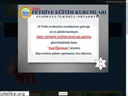 Sites similar to ozelfethiye.k12.tr