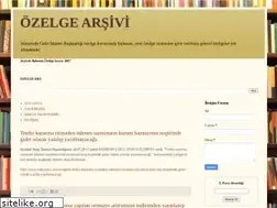 Sites similar to ozelgearsivi.com