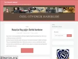 Sites similar to ozelguvenlikhaberleri.com