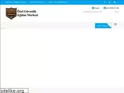 Sites similar to ozelguvenlikkurs.com