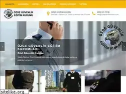 Sites similar to ozelguvenlikkurslari.com