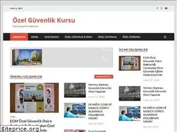 Sites similar to ozelguvenlikkursu.com