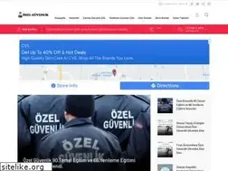 Sites similar to ozelguvenliksinavsorulari.com