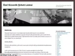 Sites similar to ozelguvenliksirketi.net