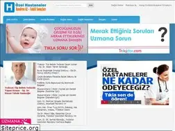 Sites similar to ozelhastanerandevual.com