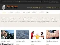 Sites similar to ozelistanbuldedektiflik.org