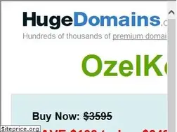 Sites similar to ozelkoruma.com