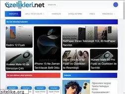 Sites similar to ozellikleri.net