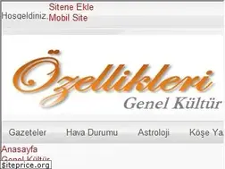 Sites similar to ozelliklerinedir.com