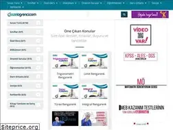 Sites similar to ozelogrenci.com