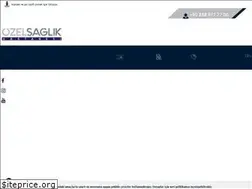 Sites similar to ozelsaglikhastanesi.com