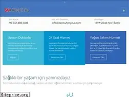 Sites similar to ozelsuhospital.com