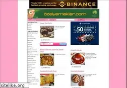 Sites similar to ozelyemekler.com