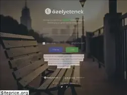 Sites similar to ozelyetenek.com.tr