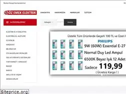 Sites similar to ozemekelektrik.com