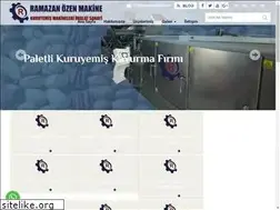 Sites similar to ozen-makine.com