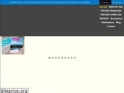 Sites similar to ozen-piscine.com