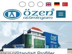 Sites similar to ozenaluminyum.com