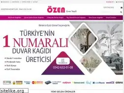 Sites similar to ozenduvarkagidi.com.tr