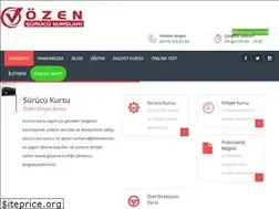 Sites similar to ozenehliyetkursu.com