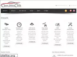 Sites similar to ozenelektronik.com.tr