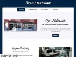 Sites similar to ozenelektronik.net
