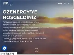 Sites similar to ozenergy.com.tr