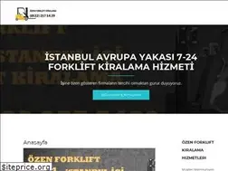 Sites similar to ozenforklift.com