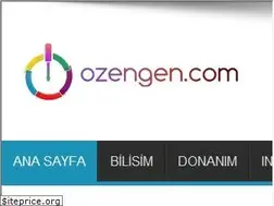 Sites similar to ozengen.com