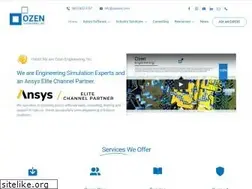 Sites similar to ozeninc.com