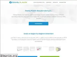 Sites similar to ozenisplastik.com