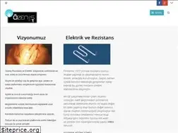 Sites similar to ozenisrezistans.com