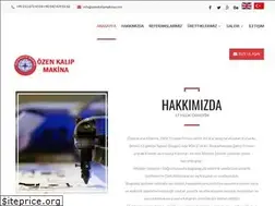 Sites similar to ozenkalipmakina.com
