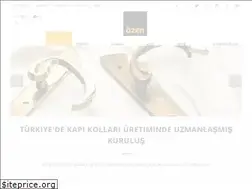 Sites similar to ozenkapikollari.com