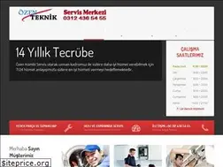 Sites similar to ozenkombiservisi.com
