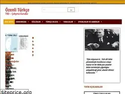 Sites similar to ozenliturkce.org.tr