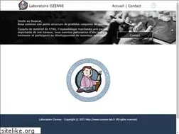 Sites similar to ozennelab.fr