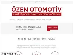 Sites similar to ozenotoservis.com
