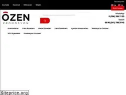 Sites similar to ozenpromosyon.com