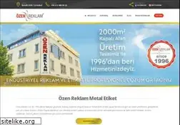 Sites similar to ozenreklam.com