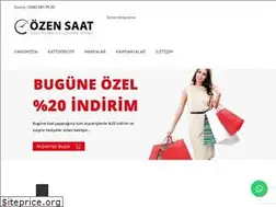 Sites similar to ozensaat.com.tr