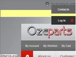 Sites similar to ozeparts.com.au